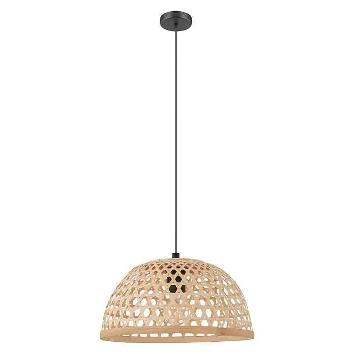 Eglo Lámpara colgante redonda - Ø x Al: 370 mm x 110 cm