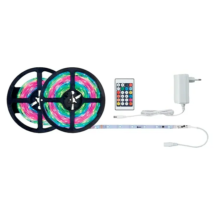 Paulmann Tira LED Set básico SimpLED Motion - 7,6 m, RGB, 15 W