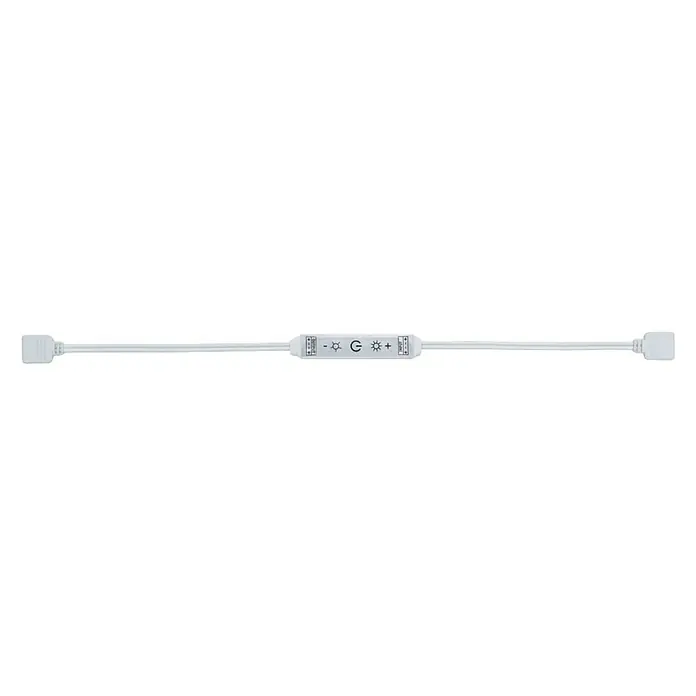 Paulmann YourLED Conector intermedio con interruptor de atenuación - Interruptor de Encendido / Apagado