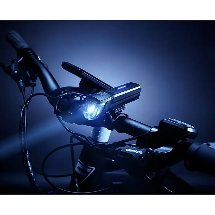 Fischer Fahrradbeleuchtungs-Set - 3 -tlg.