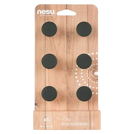 Nesu  Set de pomos para muebles 34722 6 uds.