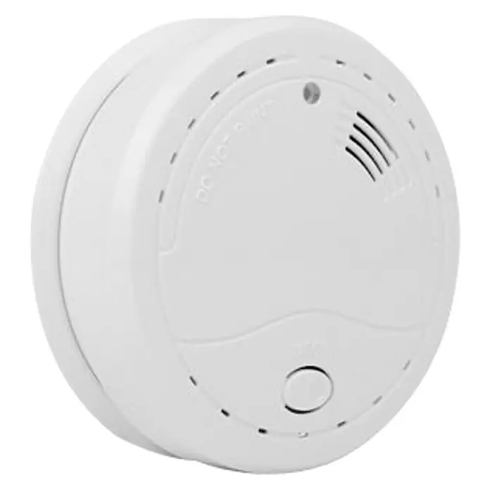 Smartwares Gasmelder RM400 - Diameter: 11 cm, Levensduur batterij: 1 jaar, Alarmsignaal: 85 dB