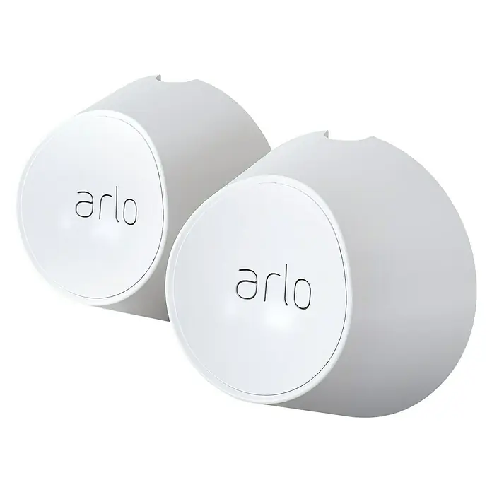 Arlo Ultra Wandhalterung - Weiß, Durchmesser: 5 cm, 2 Stk. - Rechte Seitenansicht