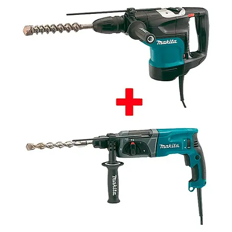 Makita  Bohrhammer-Set HR4501CX