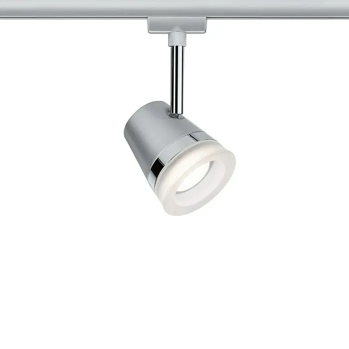 Paulmann URail Regleta Cone - GU10, Cromo, Cromado mate