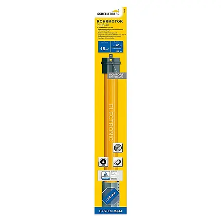 Schellenberg  Rohrmotor Maxi Plus 40