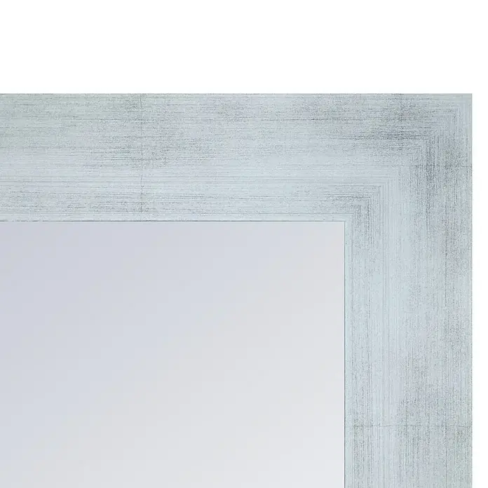 Espejo Champán - 54 x 144 cm, Plata mate