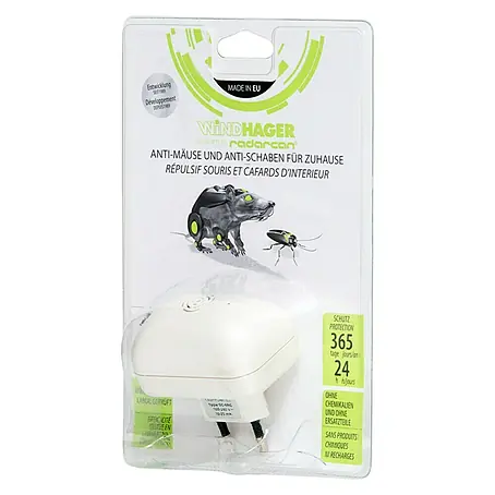 Windhager  Trampa para ratas y ratones Hogar