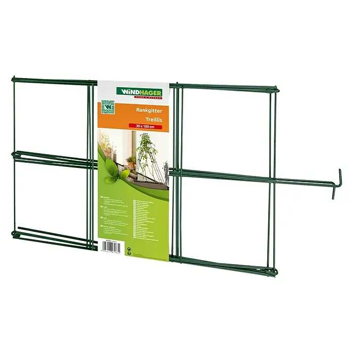 Windhager Rankhilfe klappbar - B x H: 30 x 100 cm, Grün