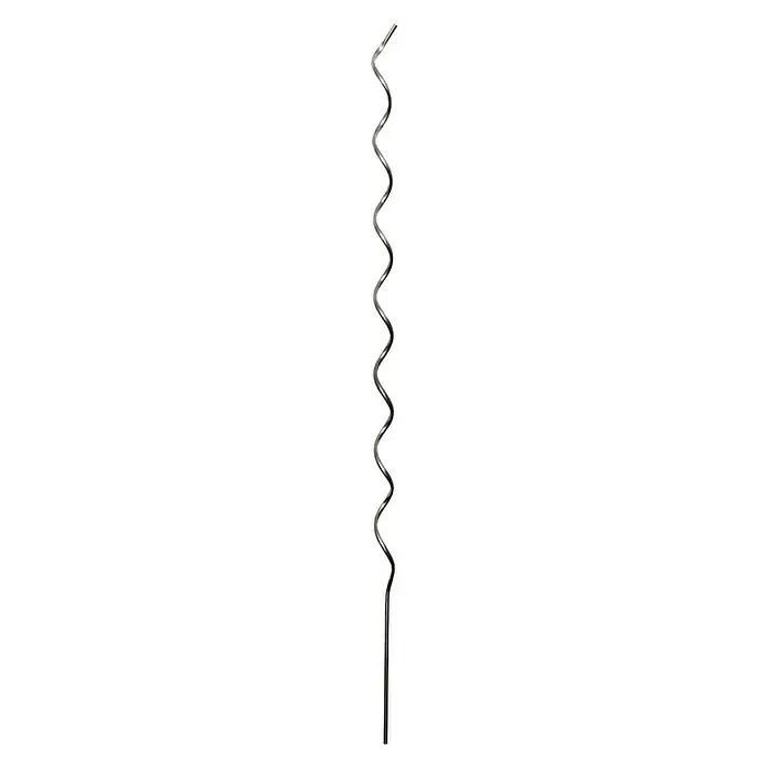 Windhager Pflanzstab Tomatenspiralstab - Länge: 180 cm, Aluminium