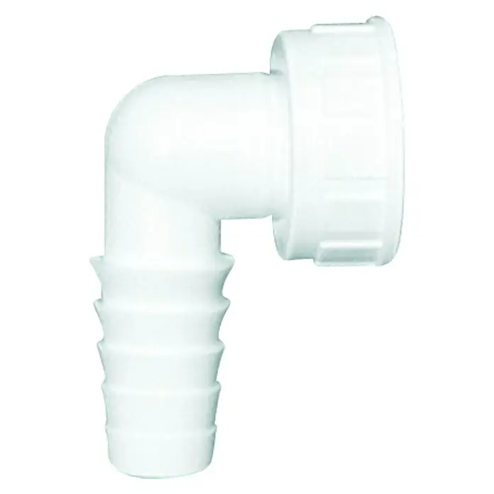 Hutterer & Lechner Anschlussverschraubung - Weiß, 1″