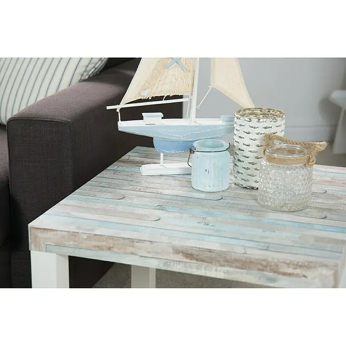 D-c-fix Dekore Holzoptikfolie - 200 x 67,5 cm, Rio, Ocean, Selbstklebend