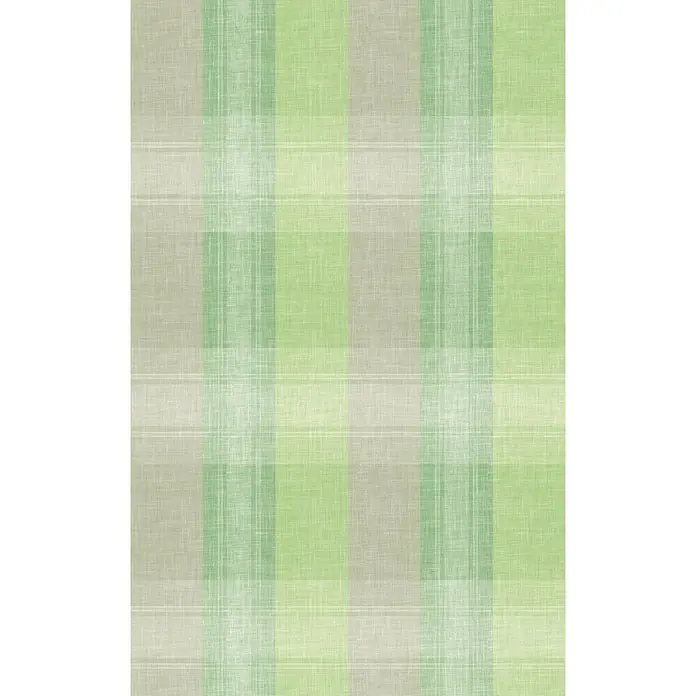 D-c-fix Bergamo Tischdecke Meterware Garbo - Breite: 138 cm, Grün