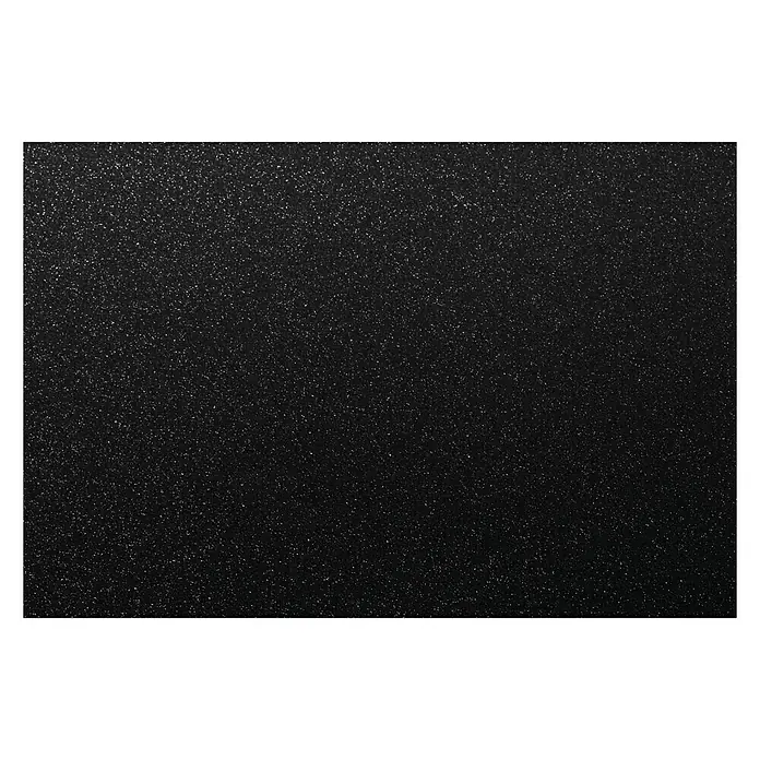 D-c-fix Metalleffektfolie Glitter - 200 x 67,5 cm, Schwarz/Glitzer, Metallic, Selbstklebend - Vorderansicht
