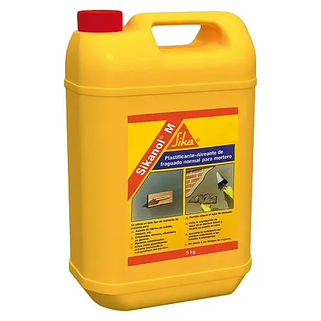Sika  Aditivo para mortero Sikanol M