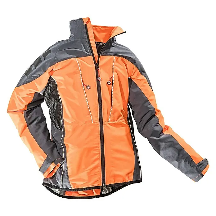 Bullstar Multifunktionsjacke Proximo - Konfektionsgröße: XL, Orange/Anthrazit - Vorderansicht
