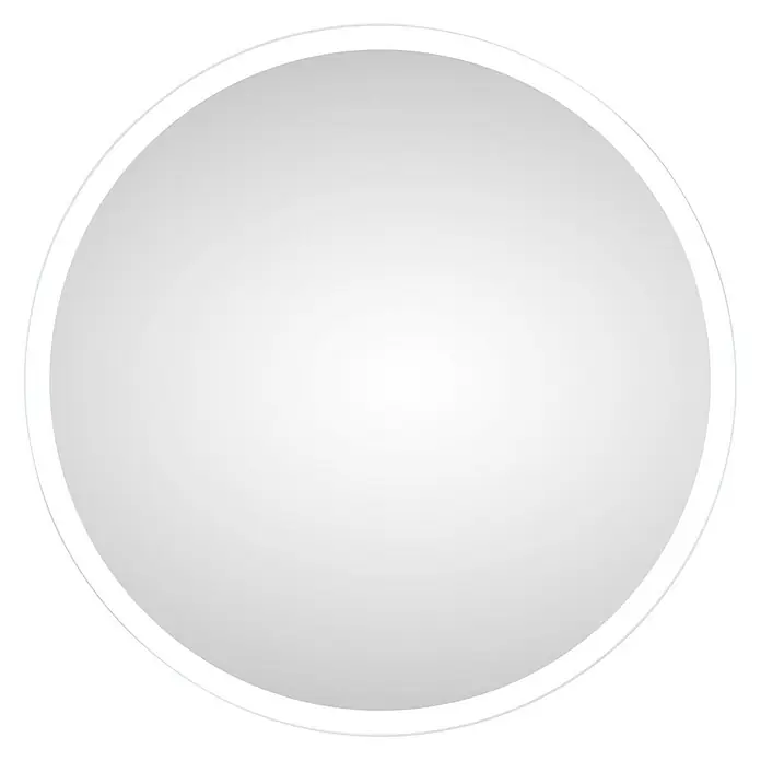 DSK LED-Lichtspiegel Silver Space - Durchmesser: 60 cm