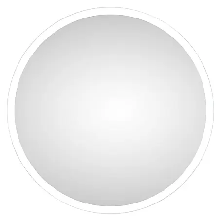 DSK  LED-Lichtspiegel Silver Space
