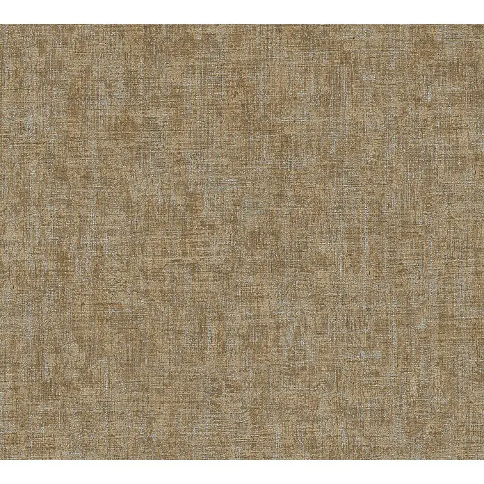 AS Creation Greenery Vliestapete Borneo - Braun, Uni, 10,05 x 0,53 m - Detailaufnahme