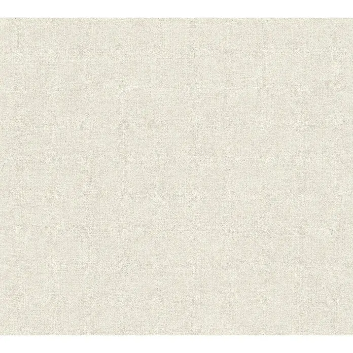 AS Creation Paradise Garden Vliestapete - Creme/Beige, Uni, 10,05 x 0,53 m - Detailaufnahme