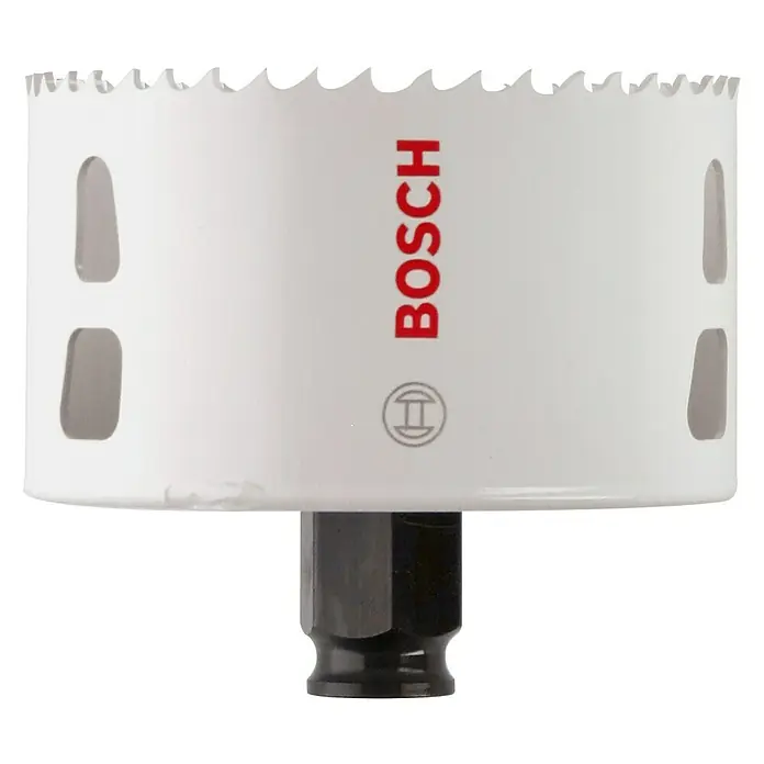 Bosch Professional Lochsäge BiM Progressor - Durchmesser: 83 mm, HSS-Bimetall - Vorderansicht