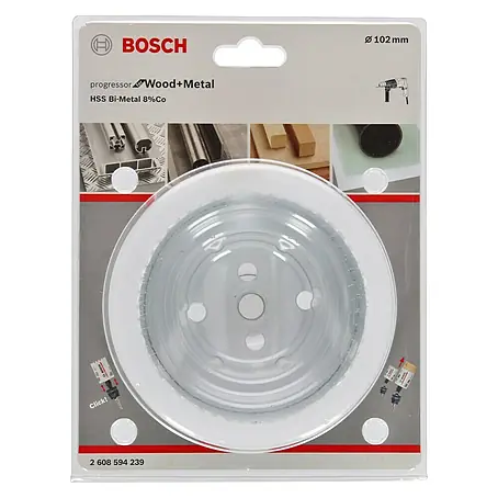 Bosch Professional  Gatenzaag Hout en Metaal