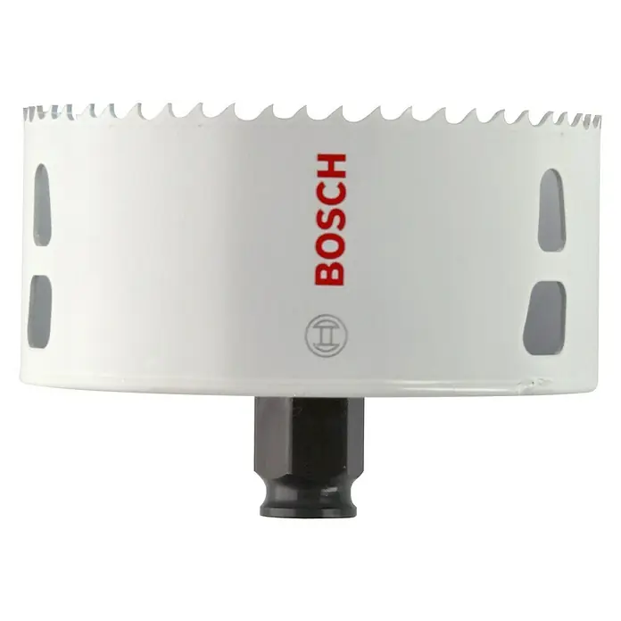 Bosch Professional Lochsäge BiM Progressor - Durchmesser: 102 mm, HSS-Bimetall - Vorderansicht