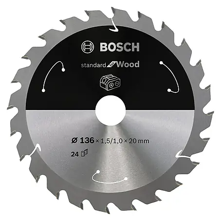 Bosch  Cirkelzaagblad Standard for Wood