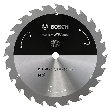 Bosch  Cirkelzaagblad Standard for Wood