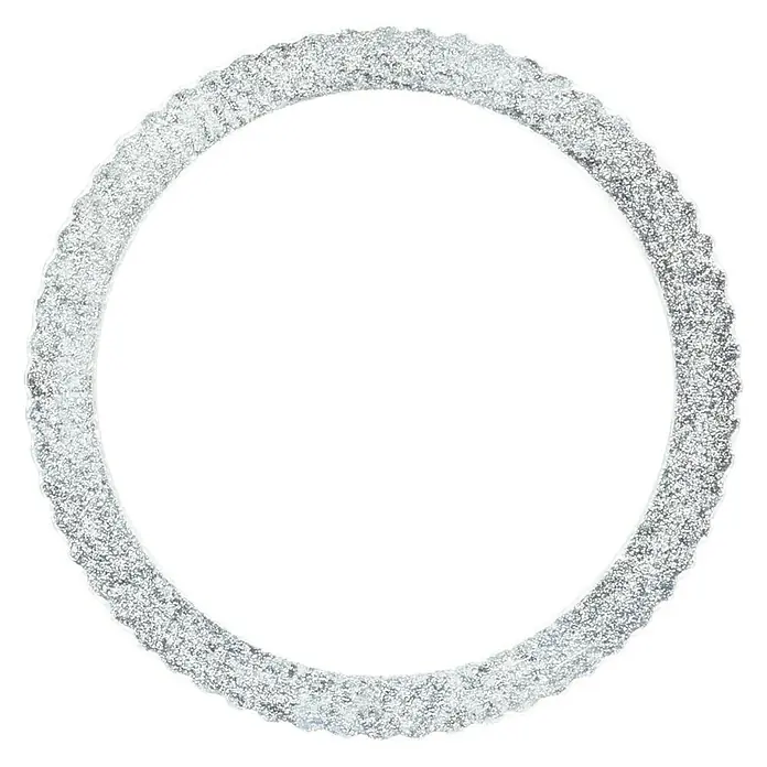 Bosch Reduceerring - Diameter: 20 mm, Boorgat: 15,875 mm, Dikte: 0,8 mm - Vooraanzicht