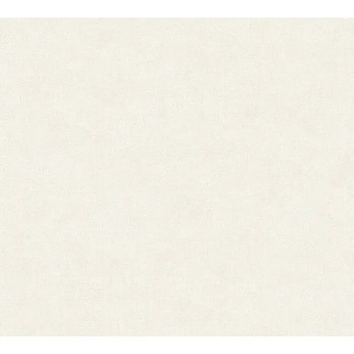 AS Creation Paradise Garden Vliestapete - Creme/Weiß, Uni, 10,05 x 0,53 m - Detailaufnahme