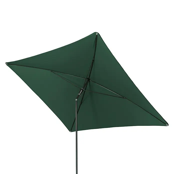 Doppler Suncobran - Tamnozelene boje, 230 x 190 cm - Pogled s lijeve strane