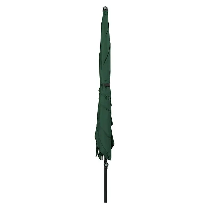 Doppler Suncobran - Tamnozelene boje, 230 x 190 cm - Pogled sprijeda