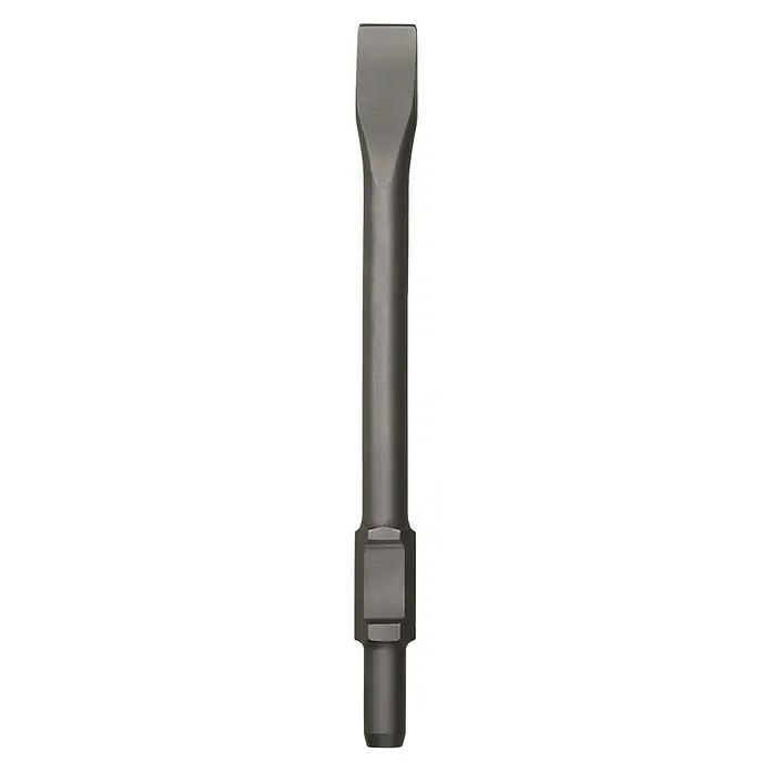Craftomat Flachmeißel - Länge: 410 mm, Passend für: Toolson Abbruchhammer PRO-AH 43 - Vorderansicht