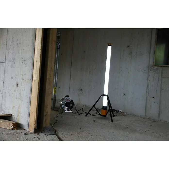 Profi Depot Stahlblech-Kabeltrommel - 3-fach, 40 m, 3.300 W - Vorderansicht