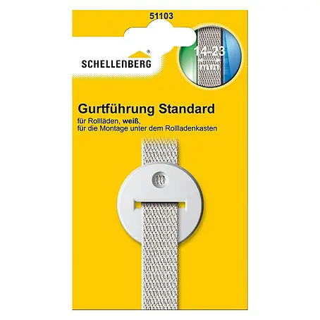 Schellenberg  Gurtführung Mini & Maxi