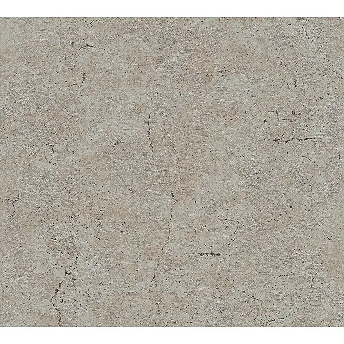AS Creation Metropolitan Stories Vliestapete Betonoptik - Taupe, Betonoptik, 10,05 x 0,53 m - Detailaufnahme