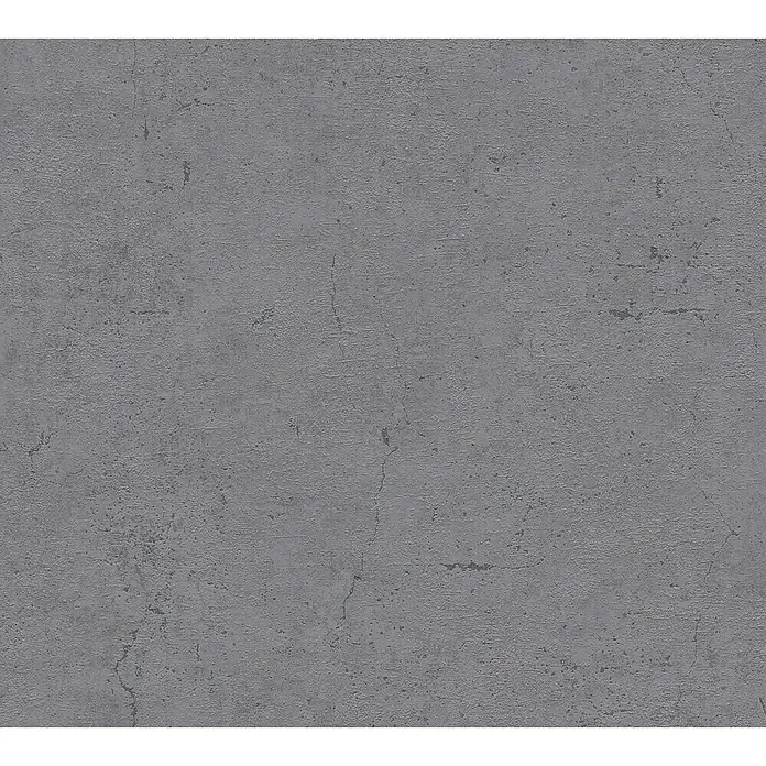 AS Creation Metropolitan Stories Vliestapete Betonoptik - Dunkelgrau, Betonoptik, 10,05 x 0,53 m - Detailaufnahme
