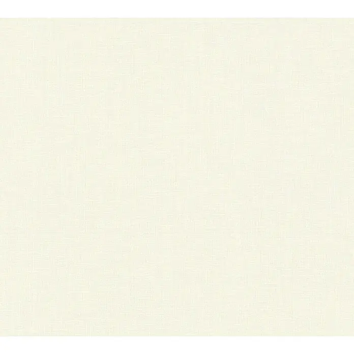 AS Creation Metropolitan Stories Vliestapete Textil-Optik - Hellbeige, Uni, 10,05 x 0,53 m - Detailaufnahme