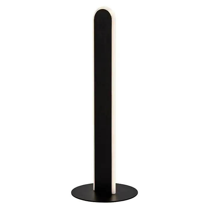 Lámpara de sobremesa LED Raven - 9 W, Negro, Blanco neutro