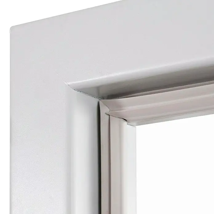 DOMOFERM Türdichtung C 550 - Grau, Länge: 5,05 m