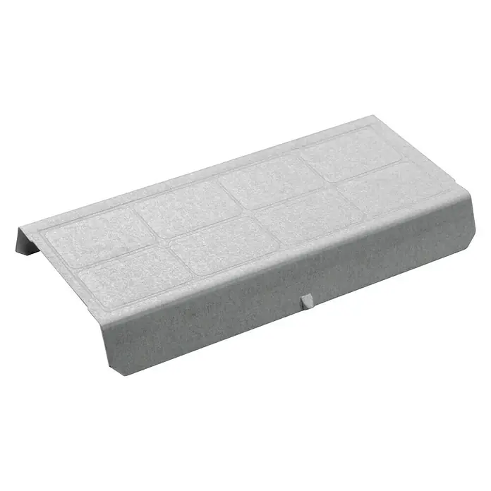 Placafix Elemento de unión para perfiles Empalme TC60 - Plateado