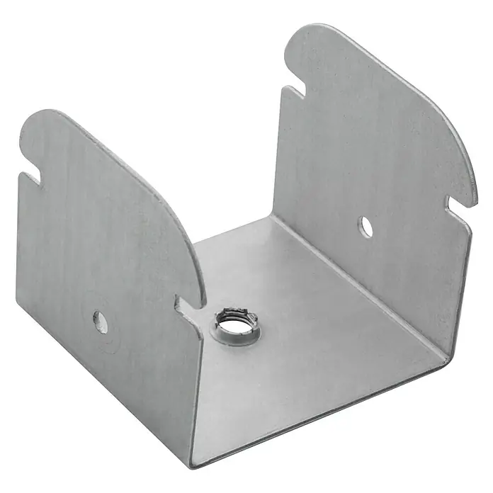 Placafix Elemento de unión para perfiles Caballete 18/TC47 - Plateado