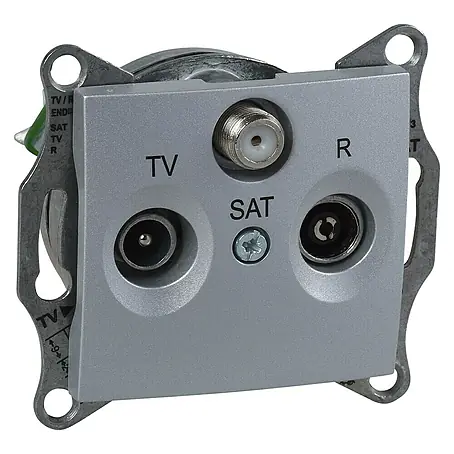 Schneider Electric Sedna Toma TV/SAT
