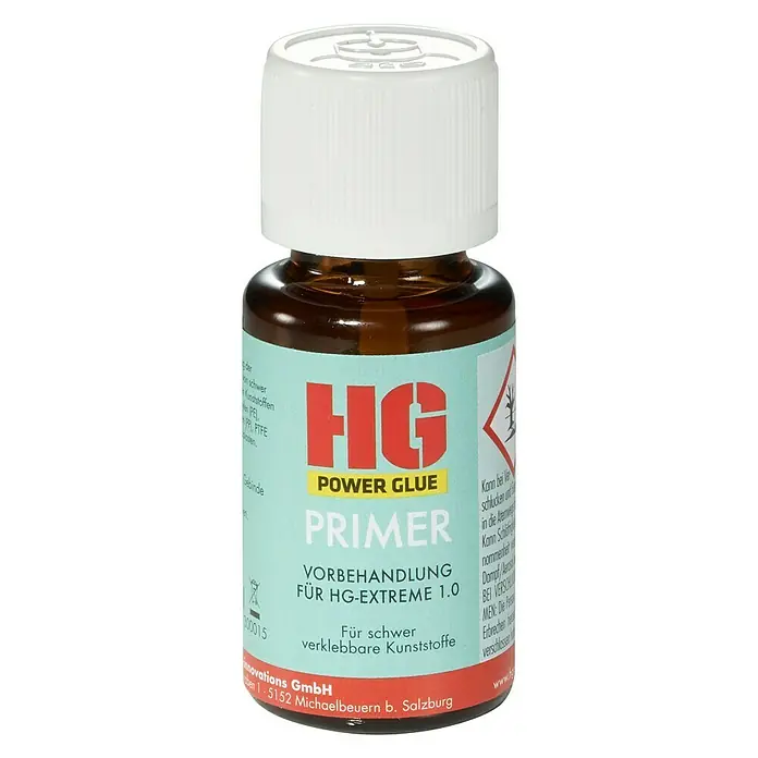 HG Primer - Kleurloos/Transparant, 15 ml - Vooraanzicht