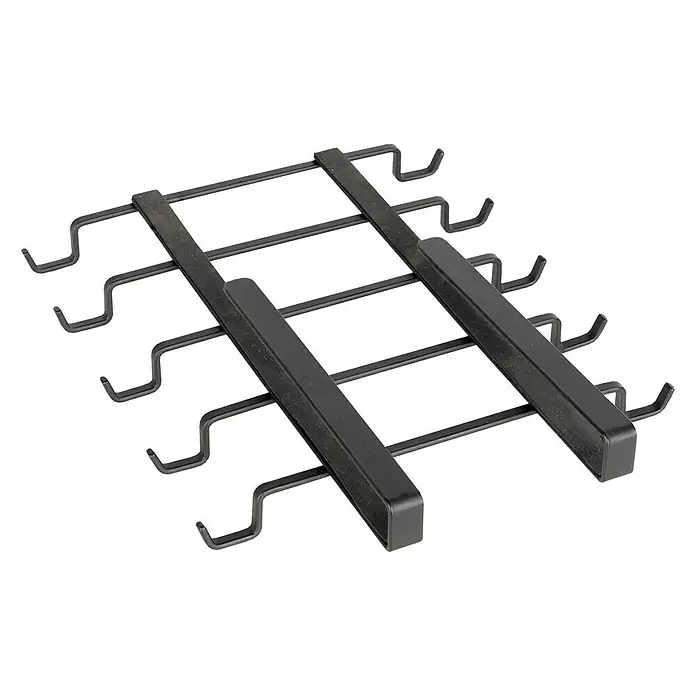 Wenko Colgador para tazas - Negro