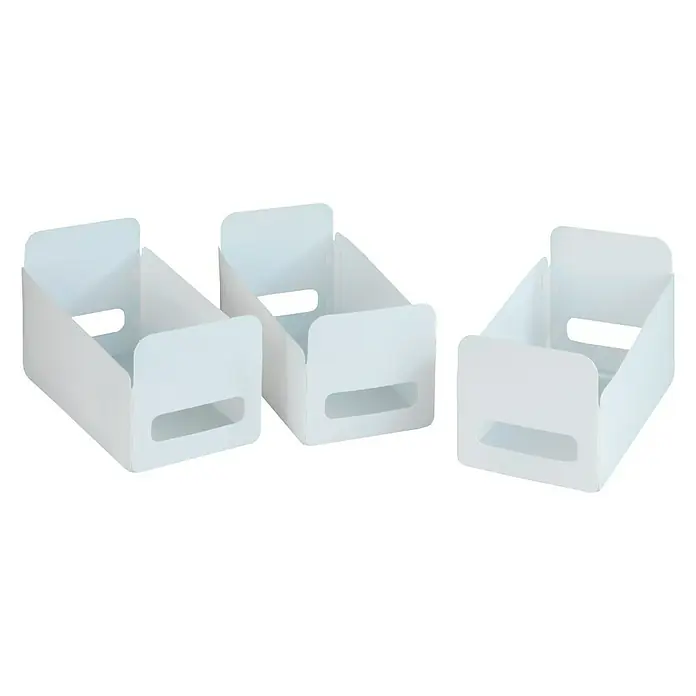 Wenko Organizador de armario 3 uds. - Blanco
