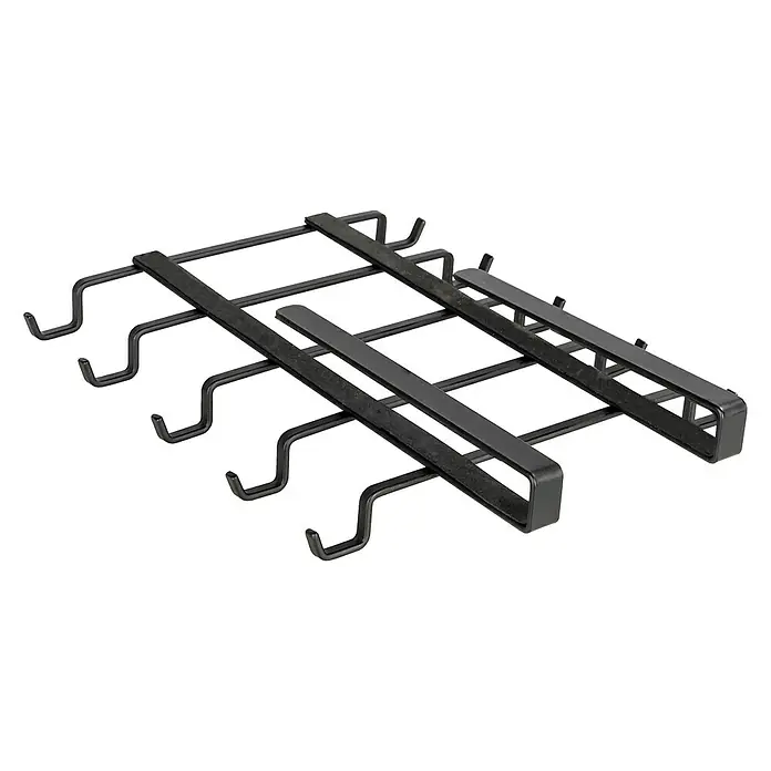 Wenko Colgador para tazas - Negro
