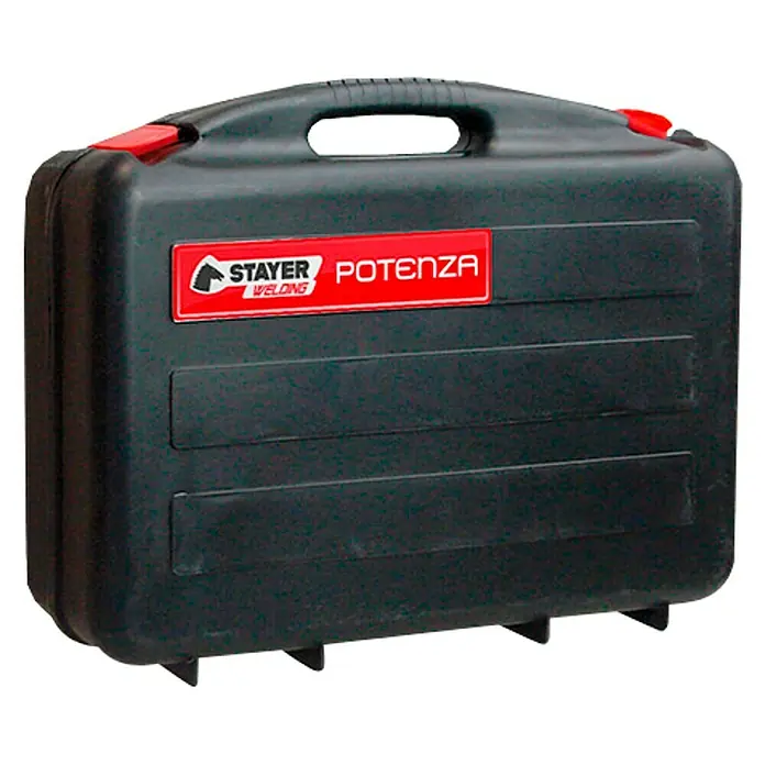 Stayer Equipo de soldadura Potenza TIG170HF - Grosor de electrodo: 4 mm, Apto para: Acero