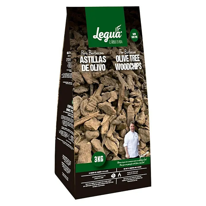 Astillas de madera de Olivo - 3 kg